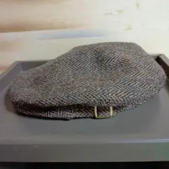 Robert Noble ヘリンボーンハンチング帽