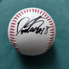 松坂大輔さんの直筆サインボールです。
