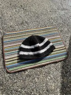 クロシェハット バケットハット ビーニー クラッシャーハット ハンドメイド