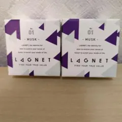 LAGNET No.01 MUSK 香水 2個セット - メルカリ
