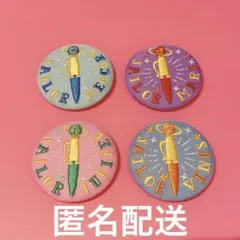 セーラームーンストアオリジナル　刺繍缶バッジ　vol.1 4個セット