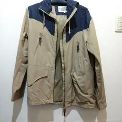 THE NORTH FACE マウンテンパーカー 100 ベージュ/デニム
