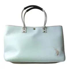 U.S.POLO ASSN.　トートバッグ　水色