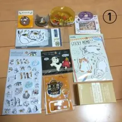 猫グッズ 詰め合わせ ① ② ③ モフサンド 黒猫イヤリング マステ ピンバッジ