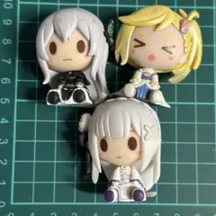 一番くじ　リゼロ　エミリア　エキドナ　ミネルヴァ　ちょこのっこ　フィギュア