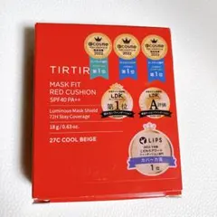 TIRTIR MASK FIT RED CUSHION 27Cのサムネイル