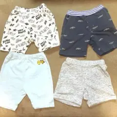 お値下げ！80㎝　半ズボンセット　4枚！のサムネイル