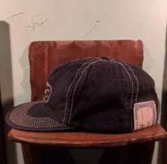 H.W.DOG & CO. デニムベースボールキャップ 40