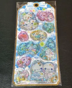 【正規品】カミオジャパン　ぷくぷくあわわちゃん　ウォーターシール　1点