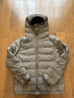 UNIQLO 150cm ライトウォームパデットパーカ