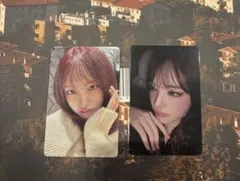 IVE アルバム オフイベ リリイベ 会場 限定 トレカセット　リズ