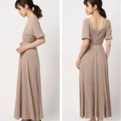 Lily Brown リリーブラウン　ニットワンピース