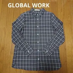 チェック柄 シャツ