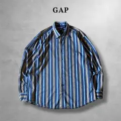 GAP シャツ 90s 00s オールドギャップ プレミアムライン XXL