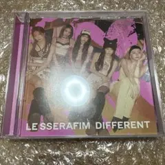 LE SSERAFIM different フォトカード盤 CD ルセラフィム