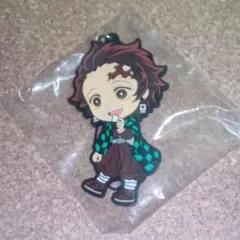 一番くじ 鬼滅の刃 鬼殺の志 弐 きゅんキャラ ラバーストラップ 竈門炭治郎