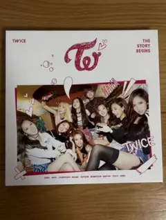 TWICE THE STORY BEGINS アルバム