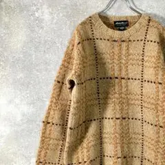 フリース ニット