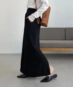 CAPRICIEUX LE'MAGE マキシＩラインスカートのサムネイル