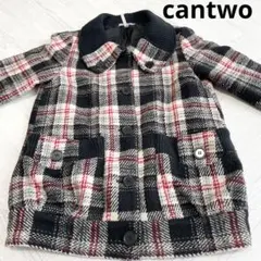 キャントゥー　cantwo アウター　ブルゾン　フリーサイズ