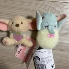 ディズニー　マスコット　セット ダンボ　ルー