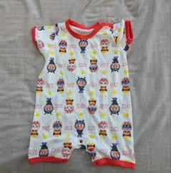 キャラクター柄ロンパース