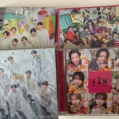 timelesz 1stアルバム FAM 4形態