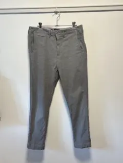 BEAMS グレー スリムフィットパンツ M