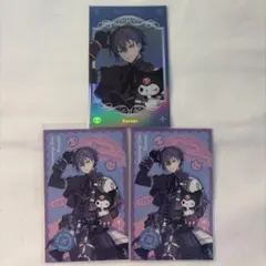 小柳ロウ ランダムフォト風カード ３枚セット Dytica×サンリオ にじさんじ