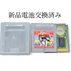 【動作確認済】ビタミーナ王国物語 ゲームボーイソフト 電池交換済み