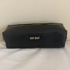 MARY QUANT 筆箱 ペンケース ブラック