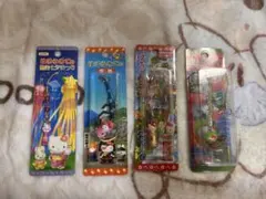 ハローキティ ご当地ストラップ 4種セット