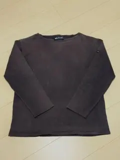 SAINT JAMES ウエッソン 無地 フランス製 チャコール系　Mサイズ