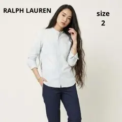 RALPH LAUREN ラルフローレン 長袖 ダンガリー デニム シャツ 2