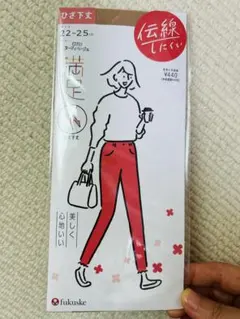 fukuske ひざ下丈　ストッキング　high socks 3足セット