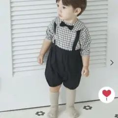 オールインワン型 オケージョンロンパース