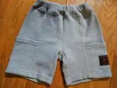 キムラタン　ラキエーベ　ワッフル　ショートパンツ　100cm