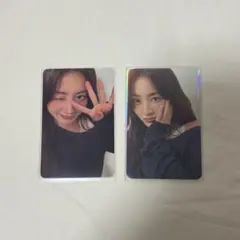 TWICE strategy 店舗特典　トレカ　ジヒョ