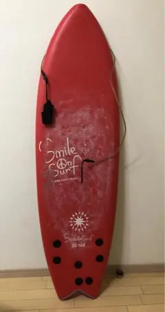 Smile On Surf super soft TECH ソフトボード 165 Smile on Surf スマイルオンサーフ 176cm ソフトボード 子供用