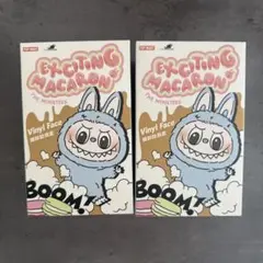 LABUBU 新品 内袋未開封 Exciting Macaron 6点セット LABUBU Macaron Set (6 figs) – POP MART (Exciting Face) (Japan