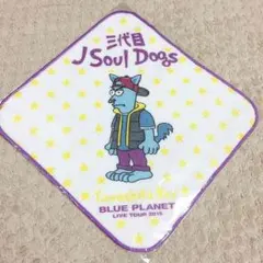 J Soul Dogs ミニタオル