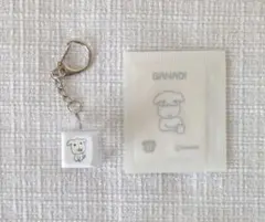 ガナディ ポップアップ特典 キーキャップ キーホルダー シール②