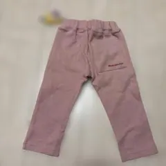 Mou Jon Jon ボトムス 80 ピンク