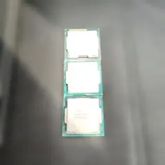 Intel CPU セット i3-2120/i5-3470/i7-4770