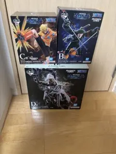 カ*ズ様 ワンピース一番くじ未来島 エッグヘッド　B賞　C賞　D賞