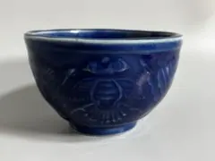 古伊万里　瑠璃色　茶器　茶道具　茶碗　瑠璃　アンティーク メルカリ