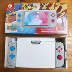 2026年最新】nintendo switch lite ザシアン ザマゼンタ本体の人気