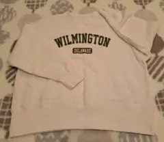 【美品】WILMINGTON DELAWARE トレーナー Lサイズ