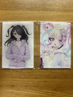NEEDY GIRL OVERDOSE アクリルトレカコレクション　 2種セット