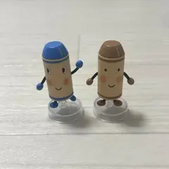 くれよんのくろくん ガチャ カプセルトイ まとめ売り 2個セット